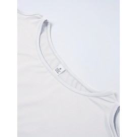 [Disney Coral Pink T-Shirt] Disney Women's Coral Pink Sleeveless T-Shirt | Magical Castle & Stars Print, Round Neck Summer Top, Lightweight Polyester Blend, Perfect for Disneyland or Disney-Themed Outfits