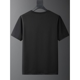 Women'S Black T-Shirt with Inspirational Biblical Verse 