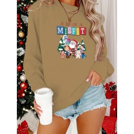 [Christmas Misfit Sweatshirt] Christmas 