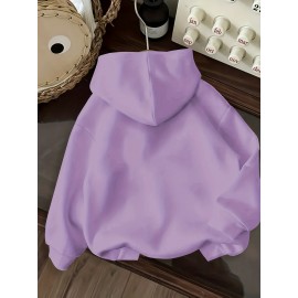 [Cozy Christian Faith Hoodie] 100% Polyester Cozy Women's Pink Christian Faith Hooded Sweatshirt with Psalm 91 Bible Verse Print | Machine-Washable Pullover for Casual Wear | Inspirational Religious Apparel for Fall/Winter Layering