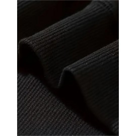 Women'S Tiana Graphic Sweatshirt - Green Casual Crew Neck with 