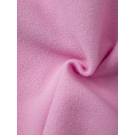 Disney Official Women's Y2K Minnie Mouse Graphic Sweatshirt - Pink with Black & White Polka Dots, Loose-Fit Round Neck Long Sleeve Pullover, Cozy Fall Winter Casual Outfit for Themed Events & Casual Attire