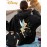 New Disney Tinker Bell Fairy Print Double-Sided Design, Women's Hooded Sweatshirt with Zipper and Drawstring, Long Sleeve Round Neck Pullover Hoodie - Stylish Casual Versatile Long Sleeve Hoodie with Dual Pockets
